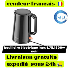 bouilloire électrique inox