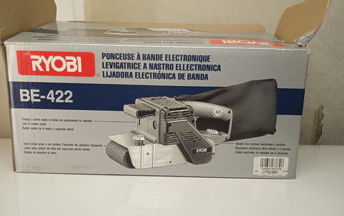 Ponceuse bande ryobi 422 - ponceuse,