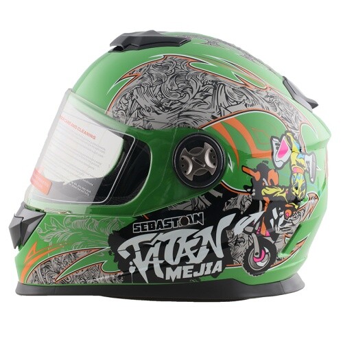 Casque intégral - casque,