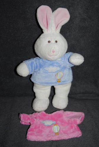 Peluche doudou lapin - doudou,