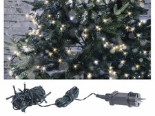Guirlande lumineuse pour intérieur et extérieur - Blanc chaud - 4 m - Lunartec