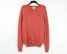 Pull En Maille Fine Rouge MCS