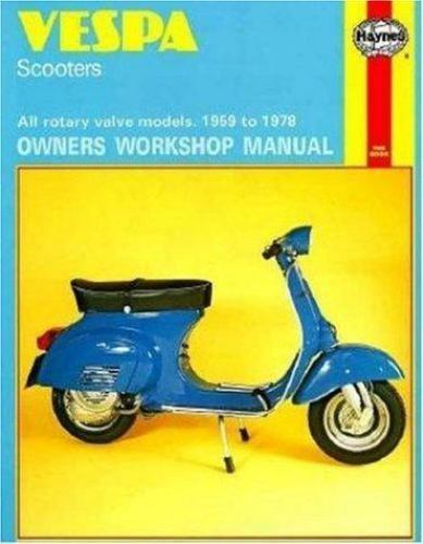 Vespa scooters owners workshop - owners,