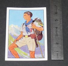 CHROME 1948-1955 CHOCOLATE SUCHARD SCOUTING SCOUTS STONE JOUBERT JAMBOREE