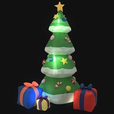 Sapin de noël gonflable 240cm