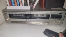technics rs-t22 double cassette deck dolby b-c (read description)