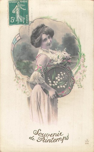 Souvenir printemps femme - printemps,