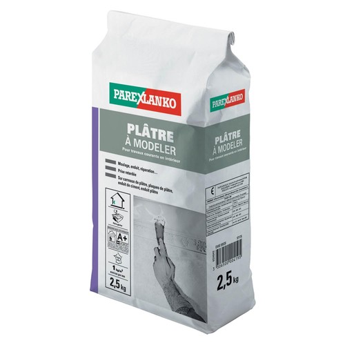 Plâtre modeler pour - ,,