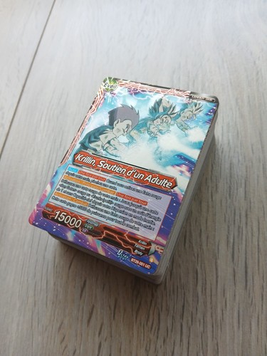 Set complet dragon ball super - complet,