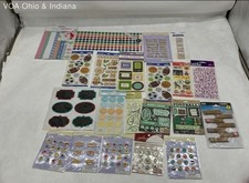 New Craft Scrapbooking Stickers - Various Subjects Sports Letters Family MORE