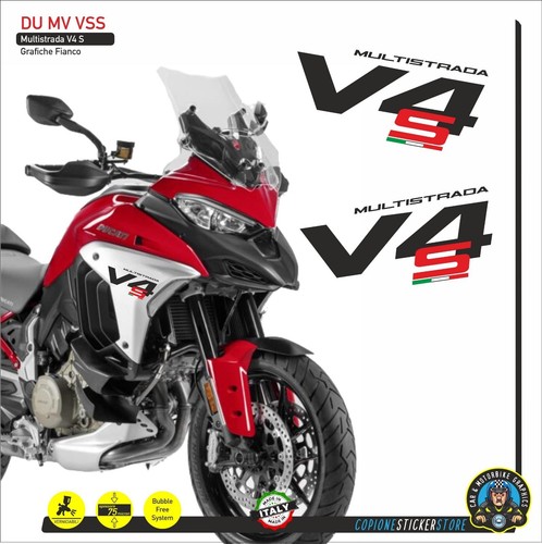 Adhésifs ducati multistrada - ducati,