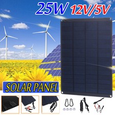 Panneau solaire portable 25W