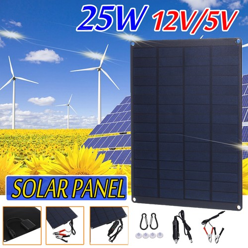 Panneau solaire portable - , 25w