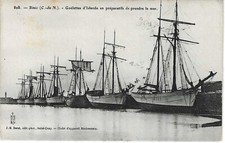 CPA  COTE D'ARMOR  BINIC 