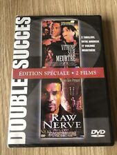 LOT 2 FILM DVD RAW NERVE +