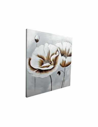Peinture sur toile 80x80cm - sur,