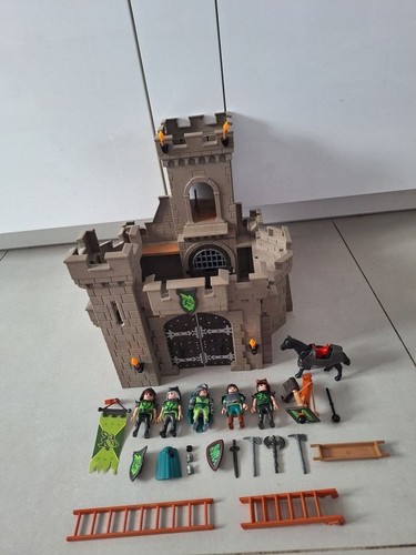 Playmobil château fort - château,