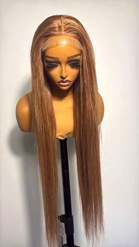 Closure straight wig - 5/5,