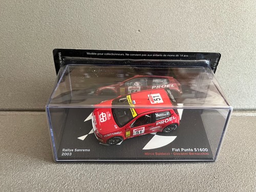 Voiture miniature fiat punto - voiture,