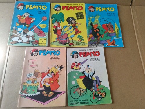 Pepito lot numéros - pepito,