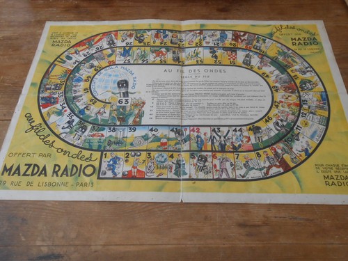 Jeu oie ancien - jeu, pub