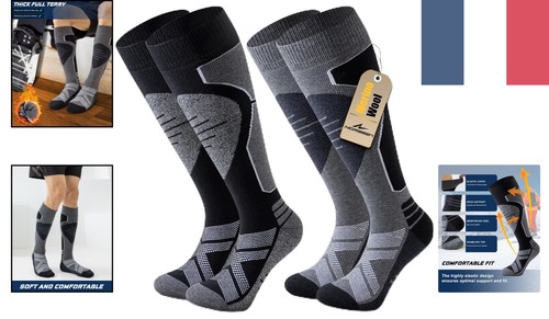 Chaussettes thermiques pour - thermiques, le