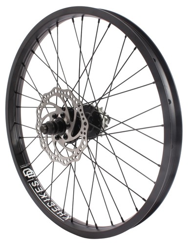 Roue arrière bmx khe black - khe,