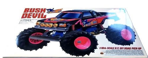 Vintage 1991 tamiya bush devil - vintage,