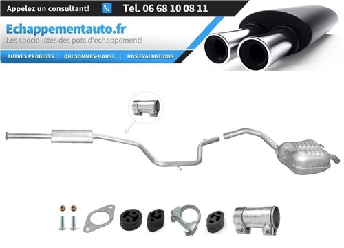échappement ford max - Échappement, 2.0