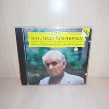 Schumann Symphonien Wiener Phil. Leonard Bernstein CD Deutsche Grammophon