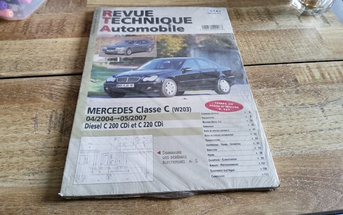 Revue technique mercedes - revue,