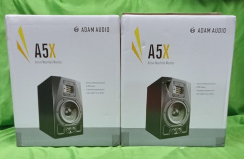 Adam audio a5x active studio - audio,