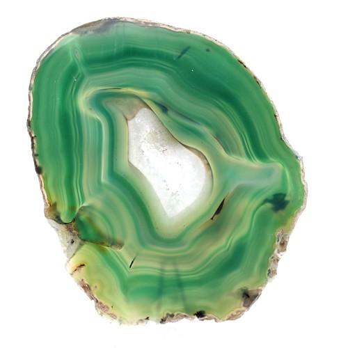 Spécimen agate verte - spécimen,