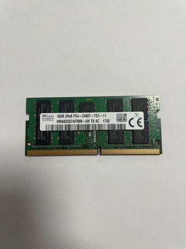 16go ram mémoire - mémoire, hpe