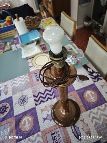 Lampe table poser en - de,