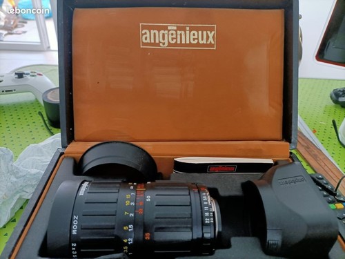 Angenieux 2x35 70mm - angenieux, 35-70mm