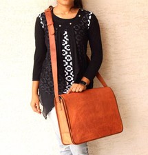 Porte-documents vintage en