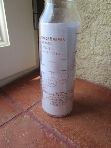 Biberon nestlé verre - en,