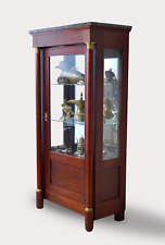 argentier vitrine style Empire