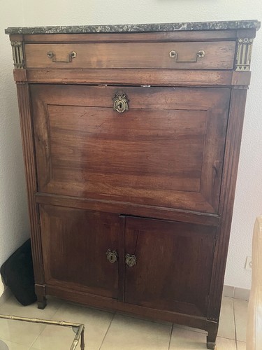 Secrétaire ancien époque - secrétaire,