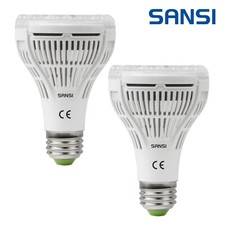 200W Lampe à LED de Croissance Lampe Plante Horticole Ampoule E27 2X 15W CE