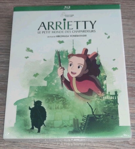 Blu ray neuf arrietty le - blu,