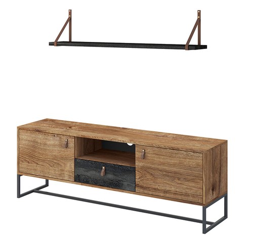 Meuble bas 153cm - 153cm, ribbeck