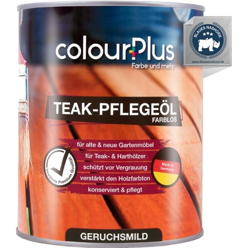 Vernis biologique huile teck