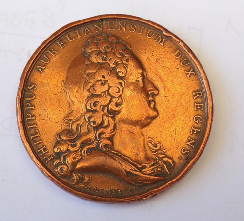 Médaille philippe duc - médaille,