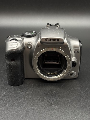 Canon eos 300d - canon, 300d/argent/boîtier