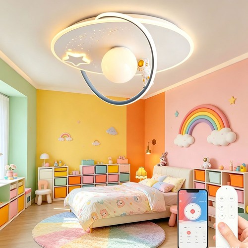 50cm lampe plafond astronaute - 50cm,