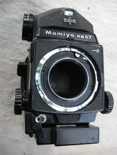 Mamiya RB 67 + viseur prisme +