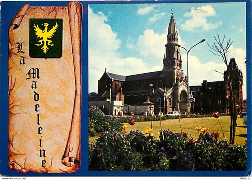 Postcard la madeleine - la,