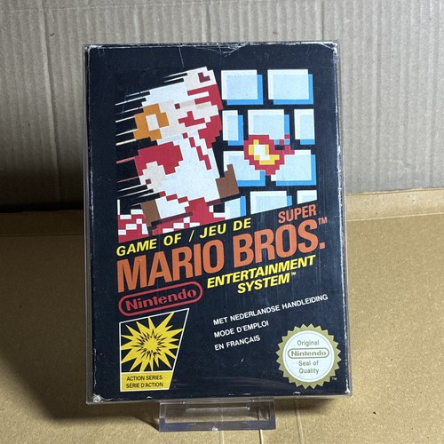 Super mario bros nes pal - nes, fra